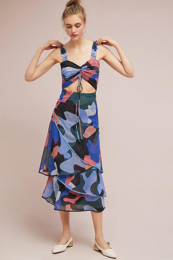 Azulu Gitana Tiered Dress