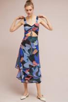 Azulu Gitana Tiered Dress