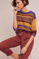 Beatrice B Palmer Striped Sweater