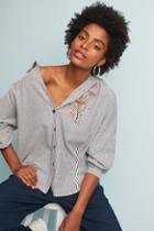 Antik Batik Pierre Embroidered Buttondown