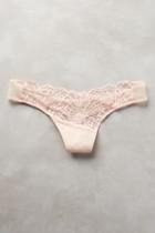 Josie By Natori Bardot Ivoire Thong Rose