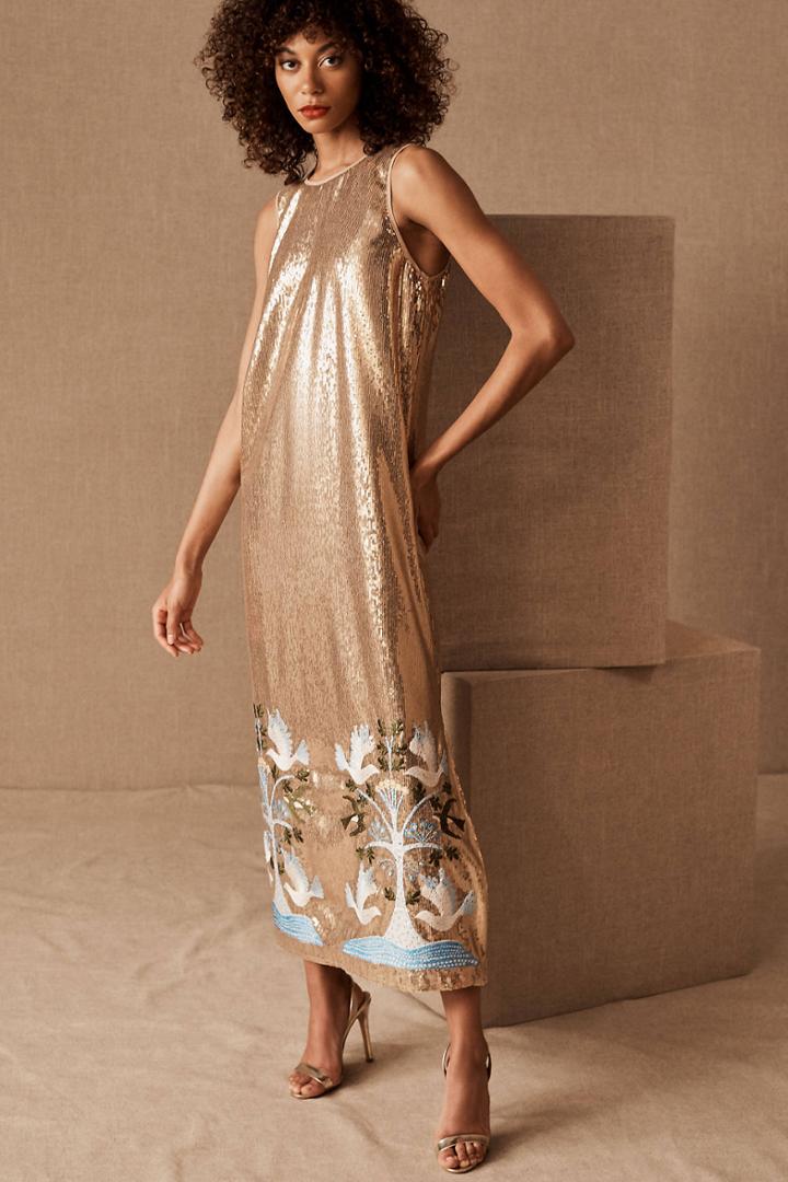 Anna Sui Linnea Wedding Guest Dress