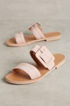 Giovanetti Quilted Slide Sandals