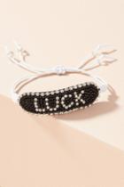 Anthropologie Beaded Friendship Bracelet