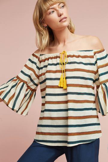Lolly's Laundry Amalle Tassel Top