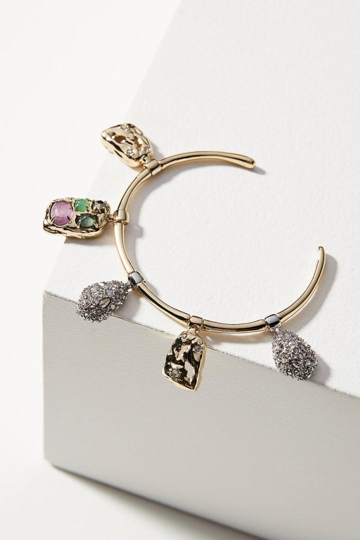 Alexis Bittar Charm Cuff Bracelet