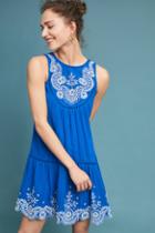 Meadow Rue Wadden Embroidered Dress