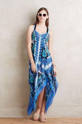 Theodora & Callum Playa Scarf Dress