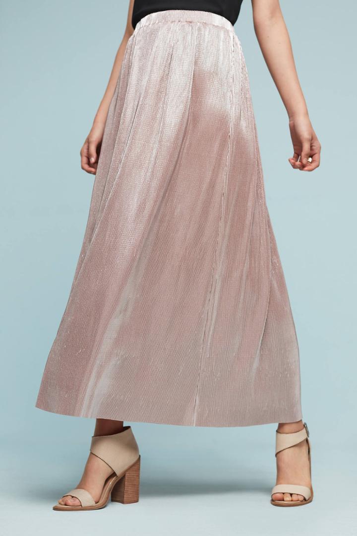 Sunday In Brooklyn Petite Brilliance Maxi Skirt