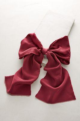 Lena Bernard Barne Silk Bow