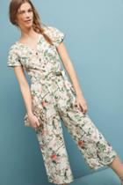 Anthropologie Sophia Floral Jumpsuit