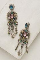 Miriam Haskell Marianna Chandelier Clip-on Earrings
