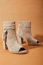 Anthropologie Tasseled Shooties