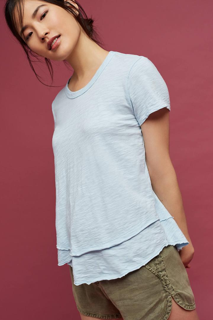 Wilt Layered Crew Neck Tee