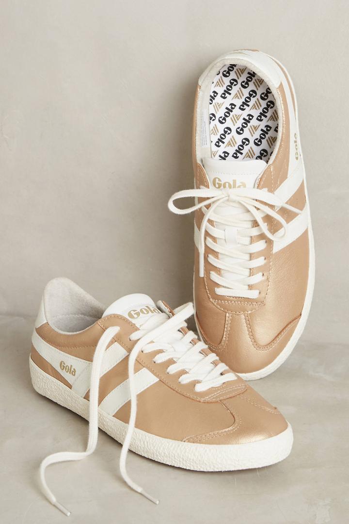 Gola Specialist Metallic Sneakers