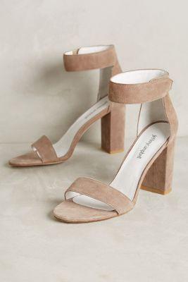 Jeffrey Campbell Lindsay Heels Taupe