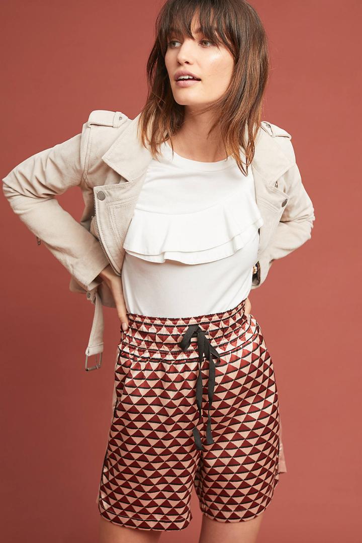 Scotch & Soda Geometric Bermuda Shorts