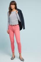 J Brand Anja Mid-rise Cropped Skinny Jeans
