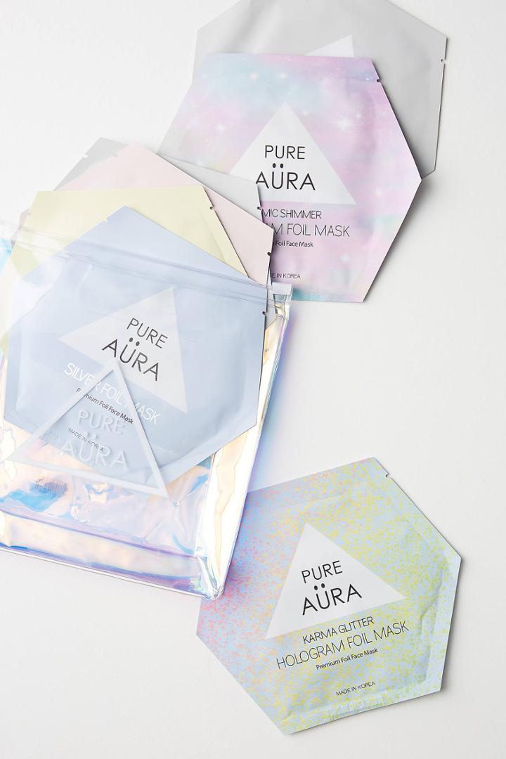 Pure Aura Sheet Mask Gift Set