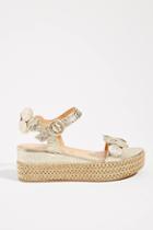 Paolo Mattei Embellished Espadrille Sandals