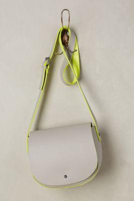 Deux Lux Kelan Vegan Leather Saddle Bag