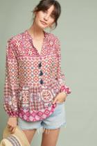 Payal Pratap Jimena Peasant Top