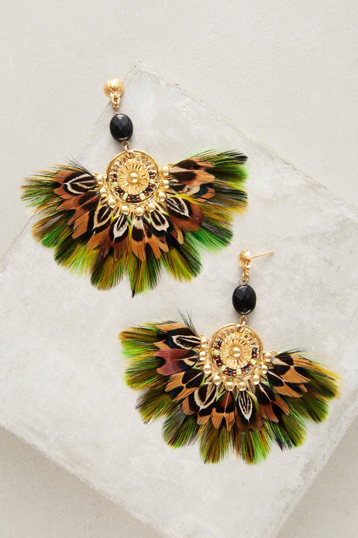 Gas Bijoux Gael Drop Earrings