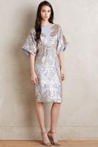 Pankaj & Nidhi Ainkia Kimono Dress