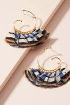 Gas Bijoux Abuzios Feather Hoops