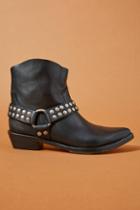 Queen Bee Studded Moto Boots