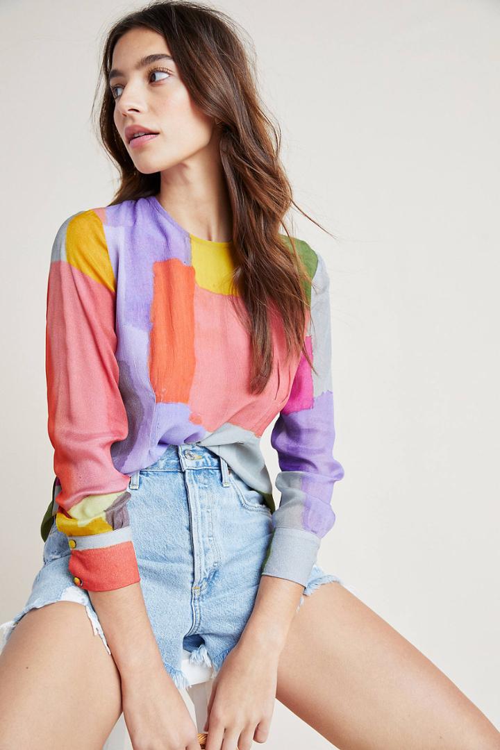 Conditions Apply Pastel Blouse