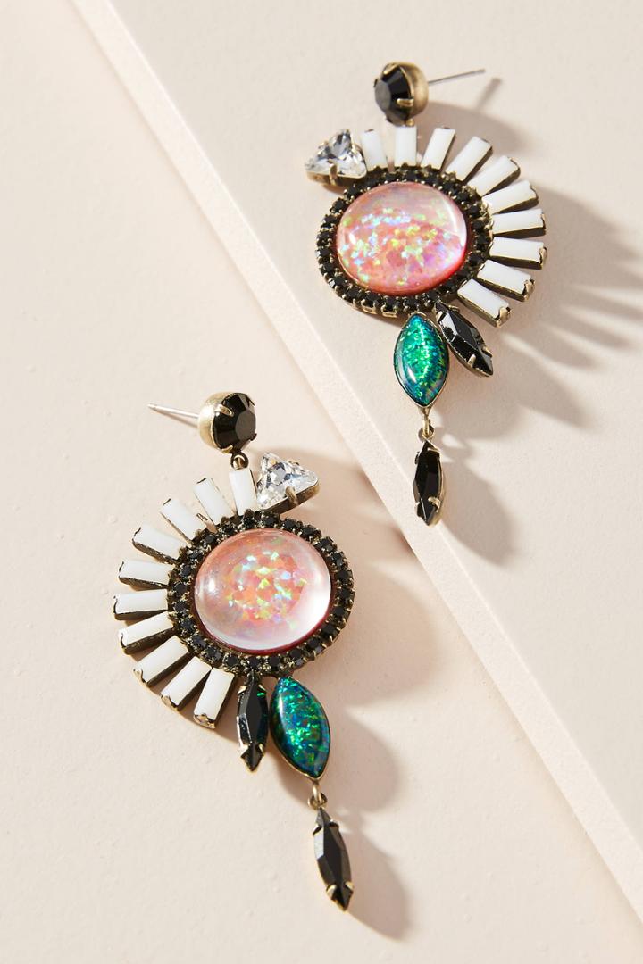 Lionette By Noa Sade Mandela Drop Earrings