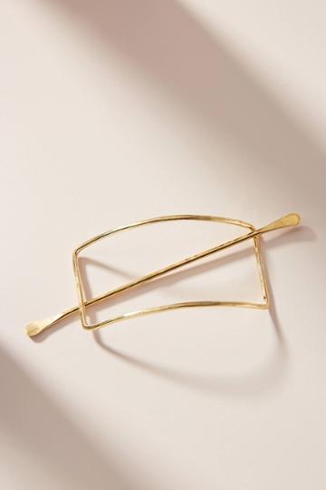 Hello Adorn Rectangle Slide Hair Pin