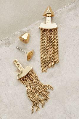 Sarah Magid Acidalia Jacket Earrings