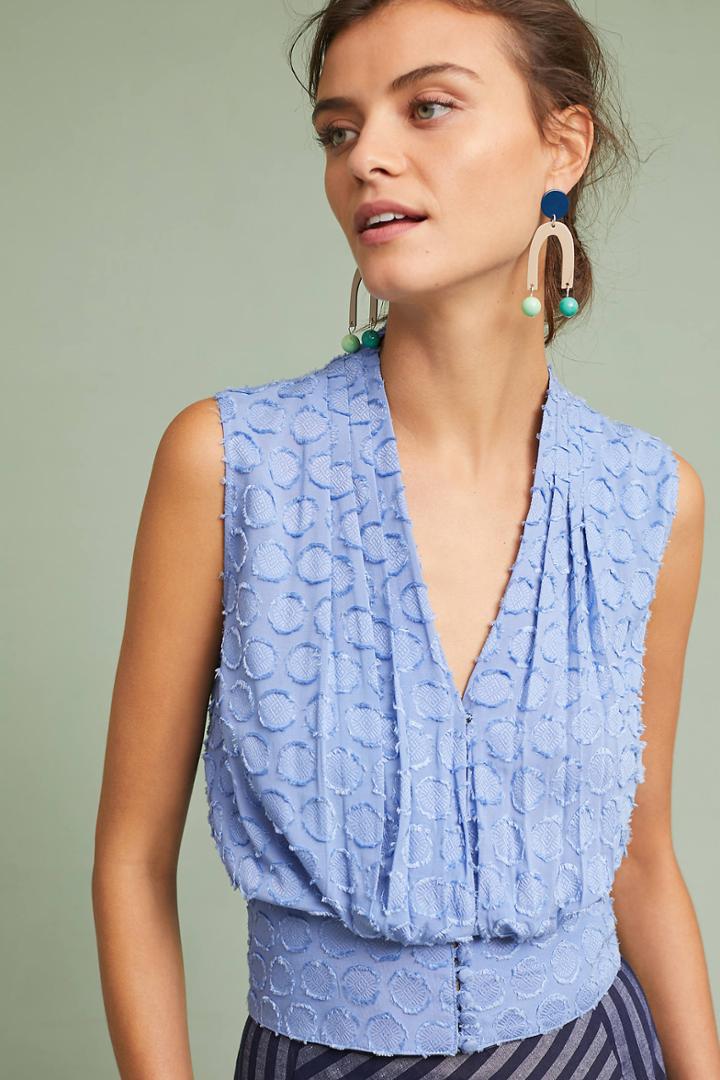 Current Air Pilar Textured Top