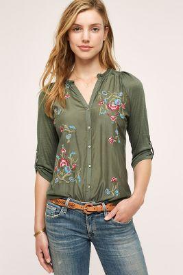 Tiny Lazuli Embroidered Top