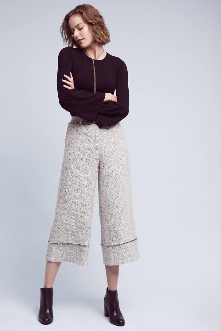 Cartonnier Dixon Tweed Wide-legs