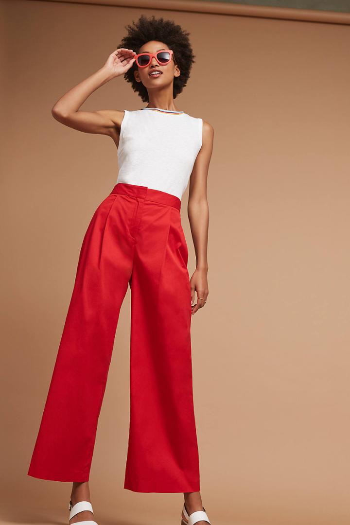 Helene Berman London Samos Wide-legs