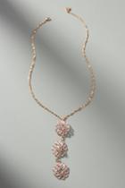 Serefina Desert Flower Trailing Pendant Necklace