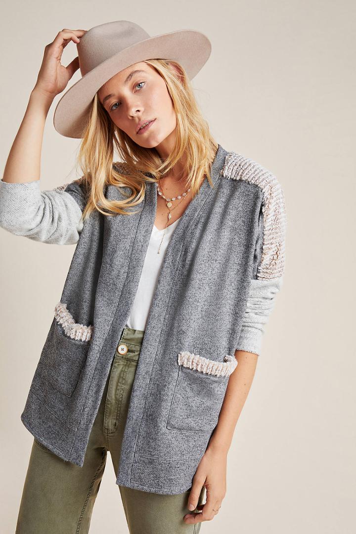 Amadi Cora Fluffy Cardigan