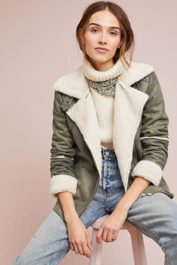 Design History Inari Sherpa Coat