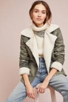 Design History Inari Sherpa Coat