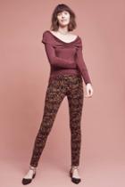 Pilcro Serif Mid-rise Printed Cords