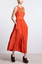 Tenoversix Cecil Maxi Dress