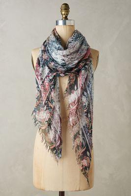 Suzi Roher Memorabilia Scarf