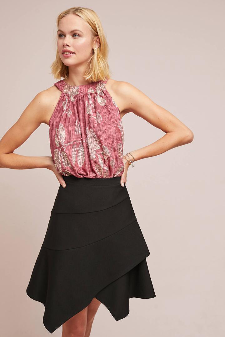 Featherbone Shine Halter Top
