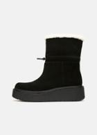 Vince Bellingham Shearling-lined Suede Boot