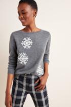 Charli Snowflake Cashmere Sweater
