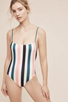 Solid & Striped Vertical One-piece