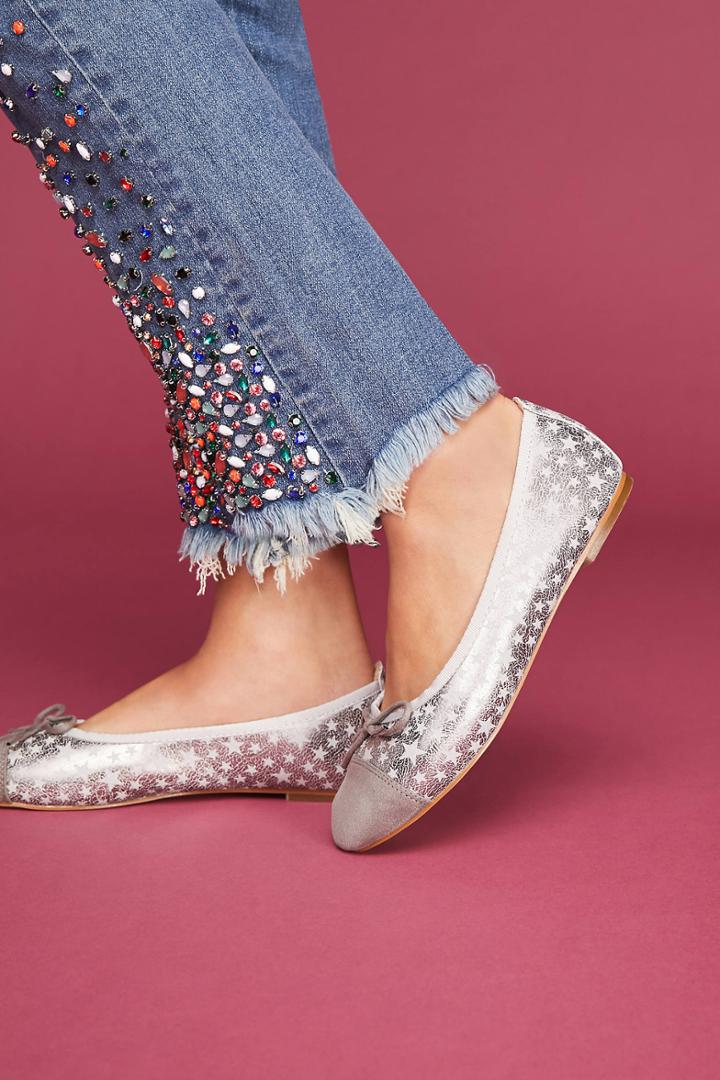 Vanessa Wu Galaxy Ballet Flats
